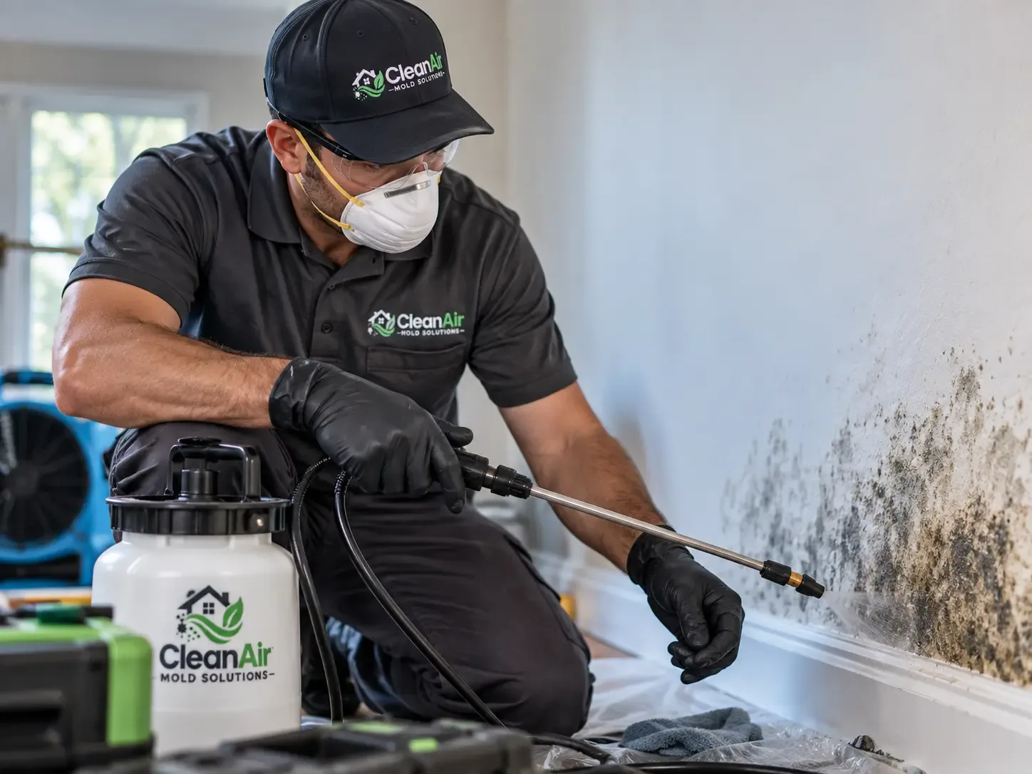 Why choose Mold Remediation in Reydell, AR